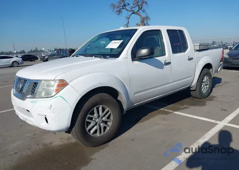2016 Nissan Frontier Sv z USA, uszkodzony, nr VIN 1N6AD0ER2GN745455